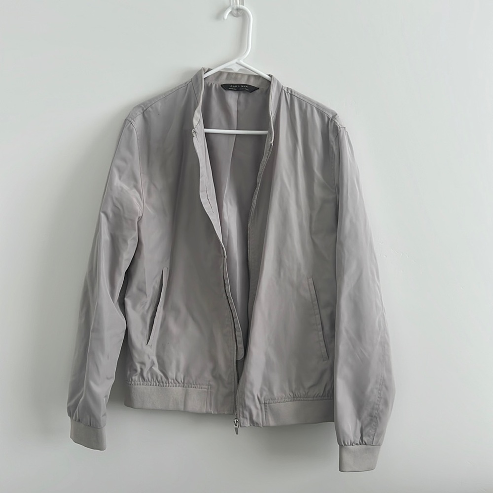 Zara men bomber jacket